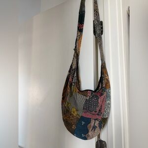 Crossbody Patch Purse